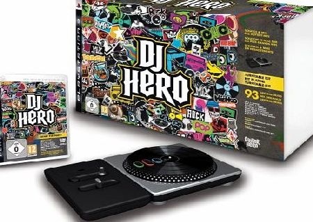 ACTIVISION DJ Hero - Turntable Kit (PS3)