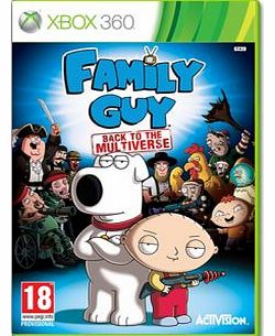 Family Guy Back To Multiverse on Xbox 360