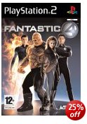 Activision Fantastic Four PS2