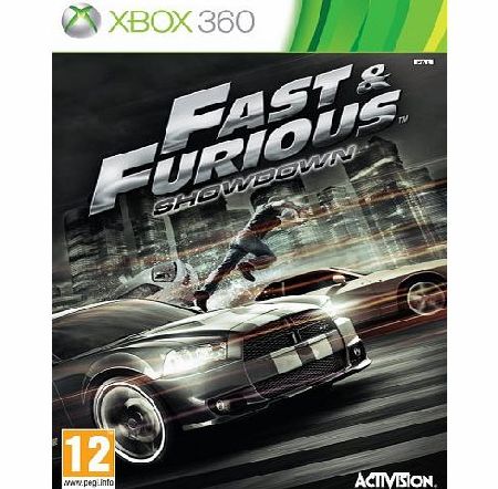 Fast & Furious Showdown (Xbox 360)
