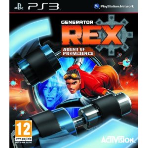 Generator REX Agent of Providence PS3