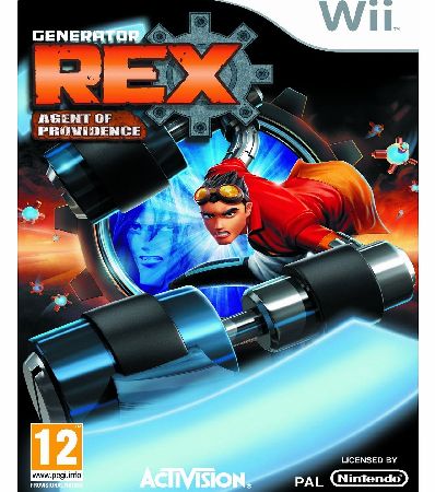 Activision Generator REX Agent of Providence Wii