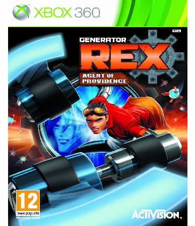 Generator REX Agent of Providence Xbox 360