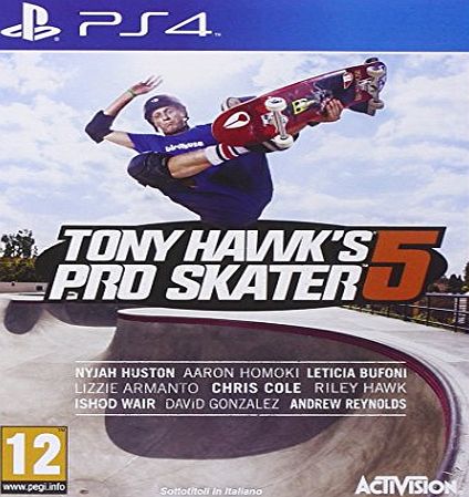 ACTIVISION GIOCO PS4 TH SKATER 5