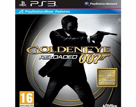 Activision Goldeneye 007 Reloaded PS3