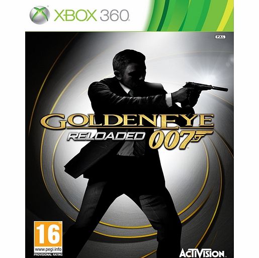 Activision Goldeneye 007 Reloaded Xbox 360