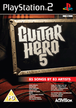 Guitar Hero 5 PS2