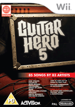 Activision Guitar Hero 5 Wii