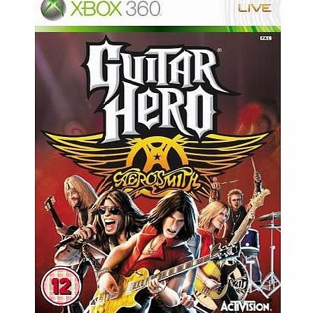 Activision Guitar Hero: Aerosmith (Solus) on Xbox 360