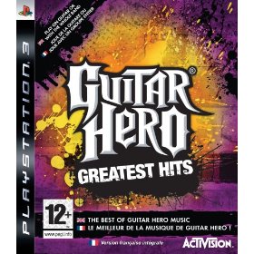 Activision Guitar Hero Greatest Hits PS3