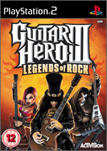 Activision Guitar Hero III Legends of Rock PS2