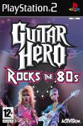 Guitar Hero Rocks The 80s PS2