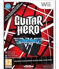 Guitar Hero Van Halen on Nintendo Wii