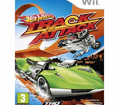 Activision Hot Wheels Track Attack Wii