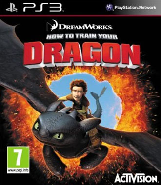 Activision How to Train Your Dragon PS3