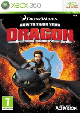 Activision How to Train Your Dragon Xbox 360