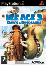 Activision Ice Age 3 Dawn of the Dinosaurs PS2