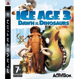 Activision Ice Age 3 Dawn of the Dinosaurs PS3