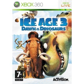 Activision Ice Age 3 Dawn of the Dinosaurs Xbox 360
