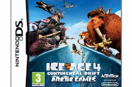ACTIVISION Ice Age Continental Drift (Nintendo DS)