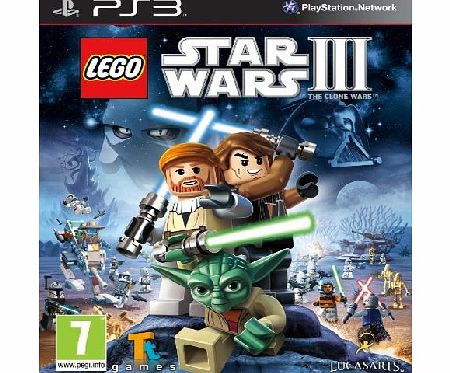ACTIVISION LEGO Star Wars 3: The Clone Wars (PS3)