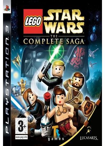 Activision Lego Star Wars: The Complete Saga on PS3