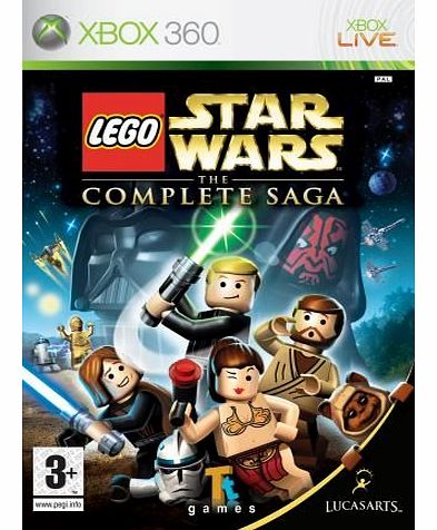 Activision Lego Star Wars: The Complete Saga on Xbox 360
