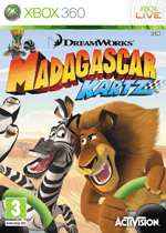 Activision Madagascar Kartz Xbox 360