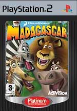 Madagascar Platinum PS2
