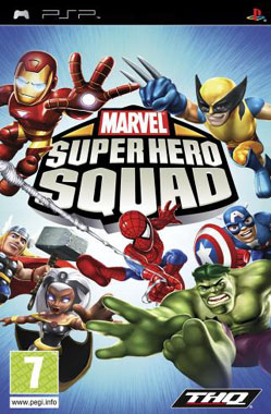 Activision Marvel Super Hero Squad PSP
