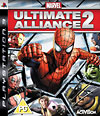 Activision Marvel Ultimate Alliance 2 Fusion PS3