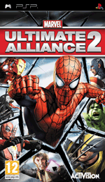 Activision Marvel Ultimate Alliance 2 PSP