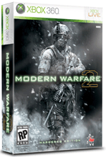 Modern Warfare 2 Limited Hardened Edition Xbox 360