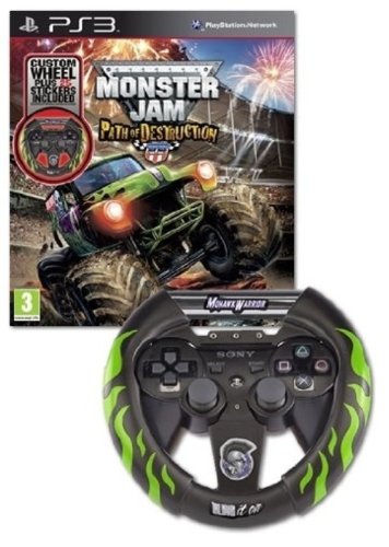 Monster Jam Path of Destruction PS3