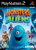 Activision Monsters vs Aliens PS2