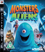 Activision Monsters vs Aliens PS3