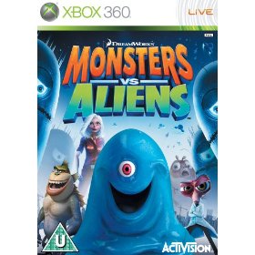 Activision Monsters vs Aliens Xbox 360