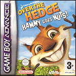 Activision Over the Hedge Hammy Goes Nuts GBA