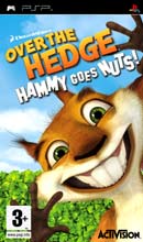 Activision Over The Hedge Hammy Goes Nuts PSP