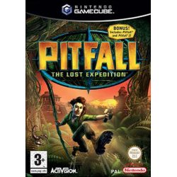 Activision Pitfall The Lost Expedition GC