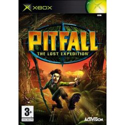Activision Pitfall The Lost Expedition Xbox