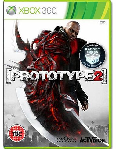 Activision Prototype 2 - Limited Radnet Edition on Xbox 360