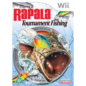 Activision Rapala Tournament Fishing Wii
