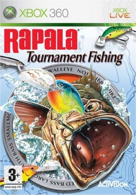 Activision Rapala Tournament Fishing Xbox 360