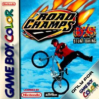 Activision Road Champs BXS Stunt Biking GBC