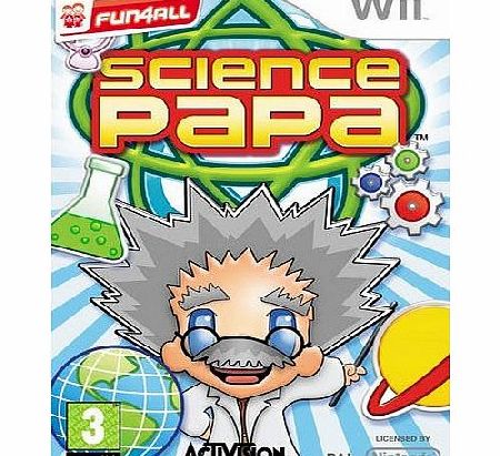Science Papa on Nintendo Wii