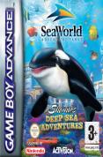 Activision Seaworld Adventure Parks Shamus Deep Sea Adventures GBA