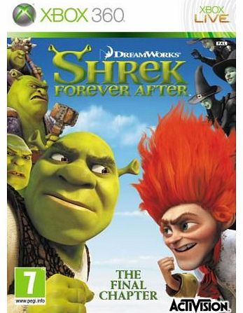 Activision Shrek Forever After on Xbox 360