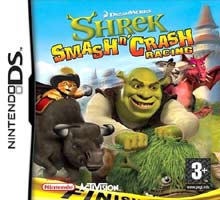 Activision Shrek Smash N Crash NDS