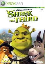 Shrek The Third Xbox 360